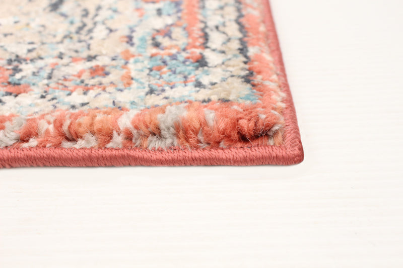 Bolivar Bijar Multi Colour Area Rug - 5'0\" x 8'0\"