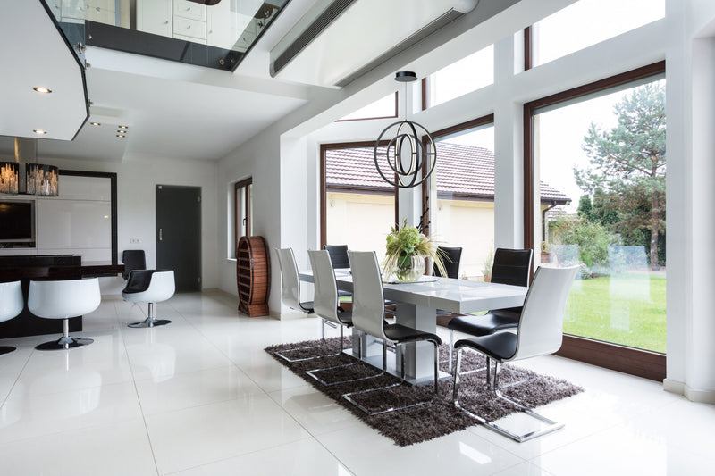 Celestial 65 W LED Orb Chandelier