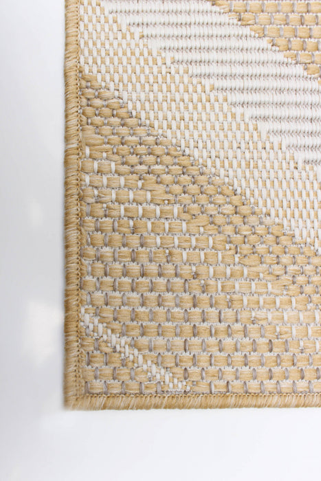 Neisha Modern Gold Rug 6'7\" X 9'6\" Area Rug