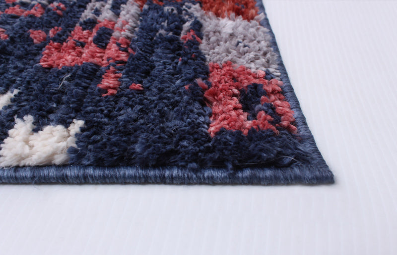 Paloma Casa Navy Area Rug - 8'0\" x 10'0\"