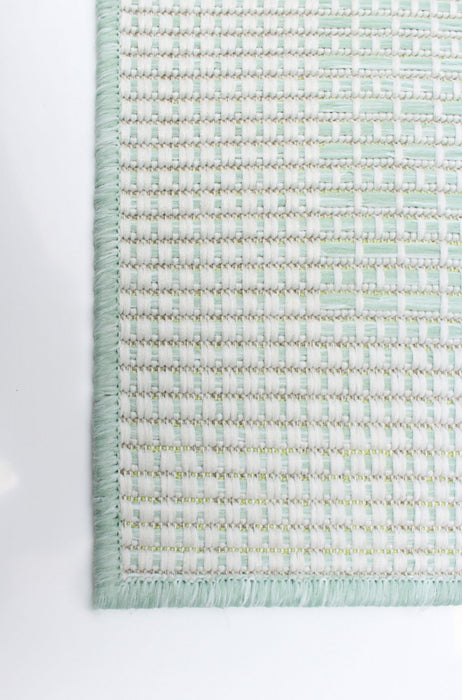 Neisha Classic Mint Rug 6'7\" X 9'6\" Area Rug