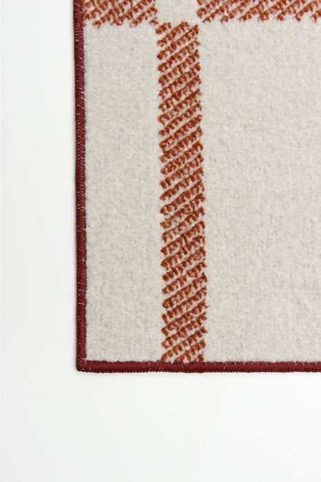 Roma Copper Machine Washable Area Rug - 8'0\" x 10'0\"