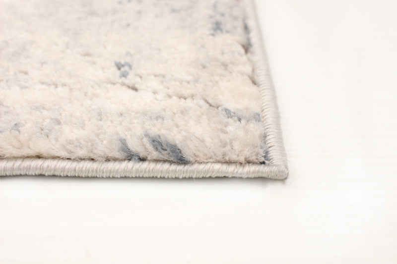 Octavian Abstract Ivory Area Rug - 6'7\" x 9'6\"
