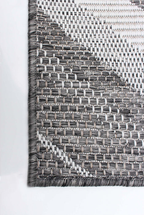 Neisha Modern Grey Rug 6'7\" X 9'6\" Area Rug
