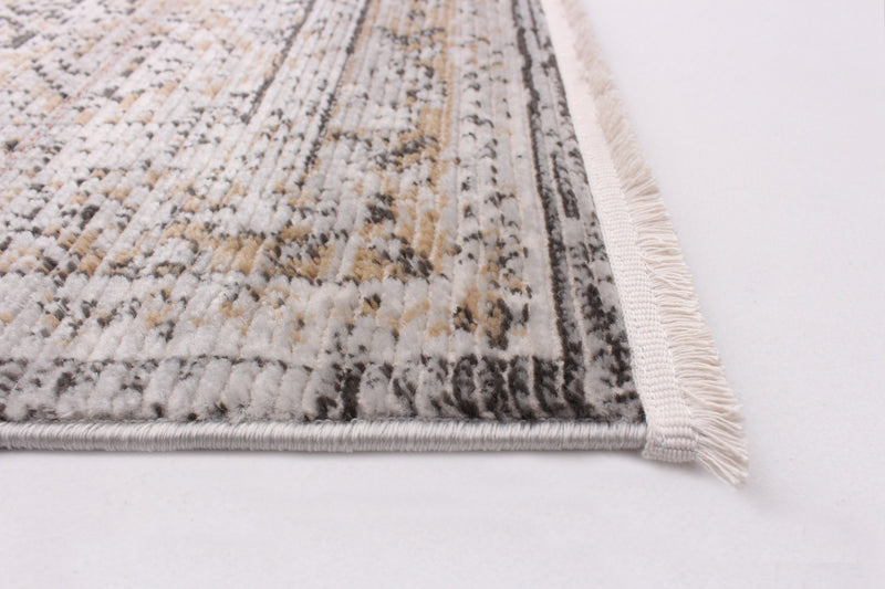 Leandra Taupe/grey Rug 5'3\" X 7'3\" Area Rug
