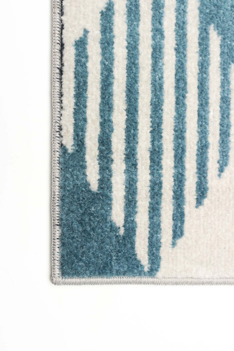 Kors Grey Machine Washable Area Rug - 8'0\" x 10'0\"