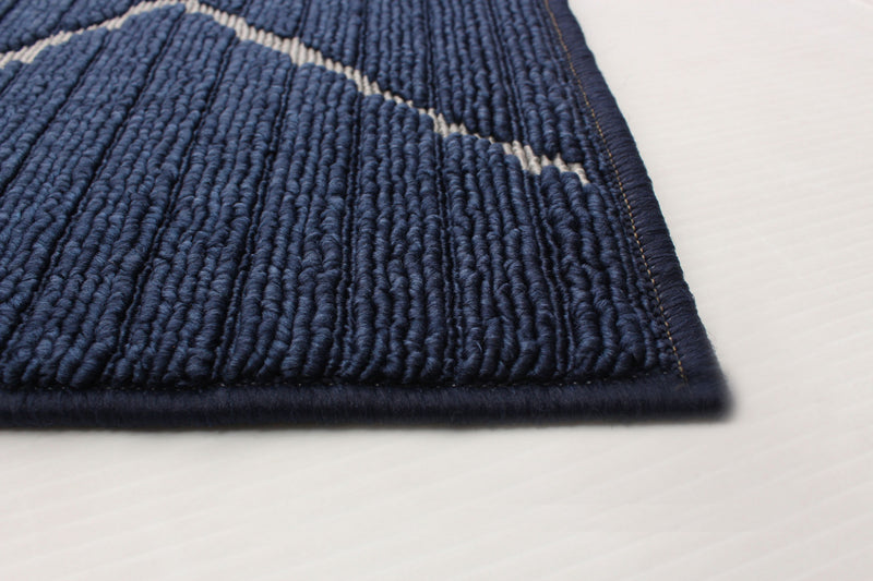 Kimi Blue 4'7\" x 6'7\" Area Rug