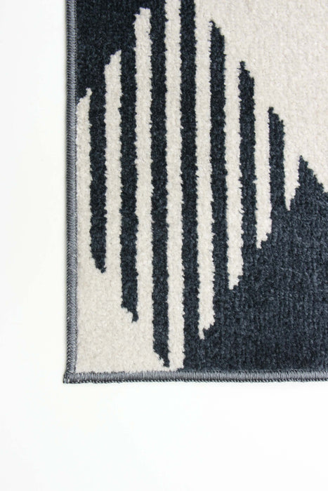 Kors Blue Machine Washable Area Rug - 8'0\" x 10'0\"