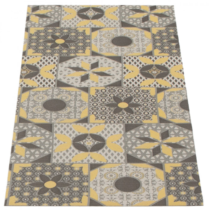 Bellezza Grey 2'2\" x 4'0\" Area Rug - S of 2