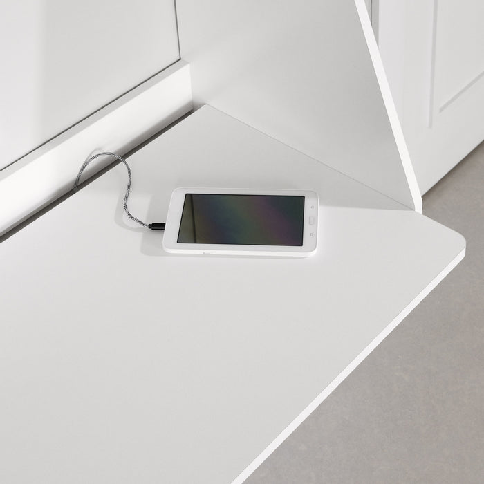 Hourra Floating Desk - Pure White 