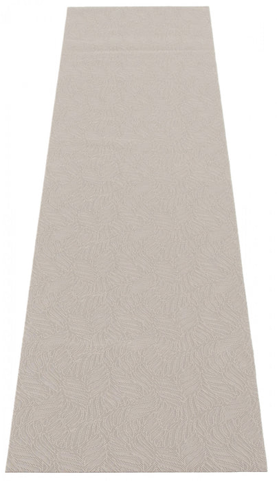 Bellezza Light Grey 2'2\" x 30'0\" Area Rug