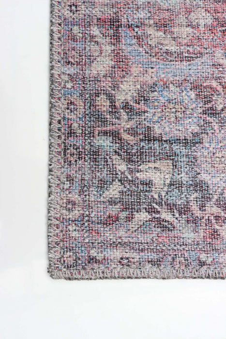 Boann Grey/blue Rug 5'3\" X 8'0\" Area Rug