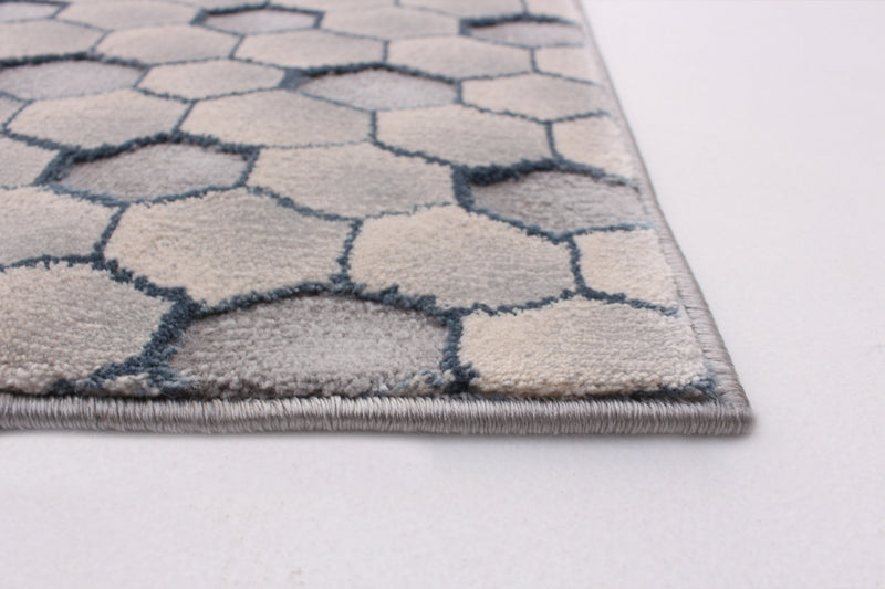 Ranger Grey/blue Rug 3'11\" X 5'11\" Area Rug