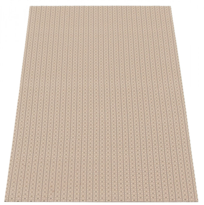 Bellezza Taupe 2'2\" x 5'0\" Area Rug - S of 2