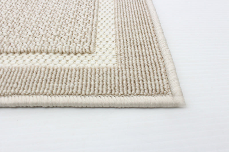 MarinaIvory 6'7\" x 9'6\" Area Rug