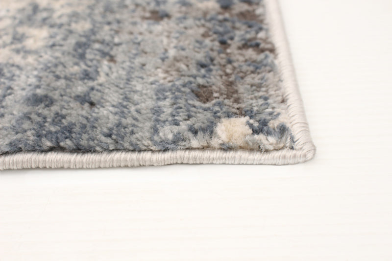 Octavian Abstract Ivory Area Rug - 6'7\" x 9'6\"