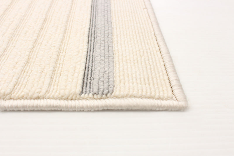 Talya Ivory 6'7\" x 9'6\" Area Rug