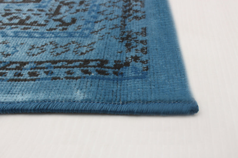 Awena Blue 4'7\" x 6'7\" Area Rug
