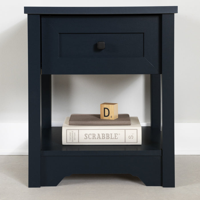 Hazen Nightstand - Navy Blue