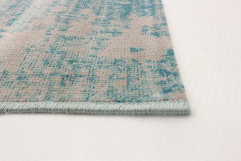 Janaki Teal 5'3\" x 7'7\" Area Rug