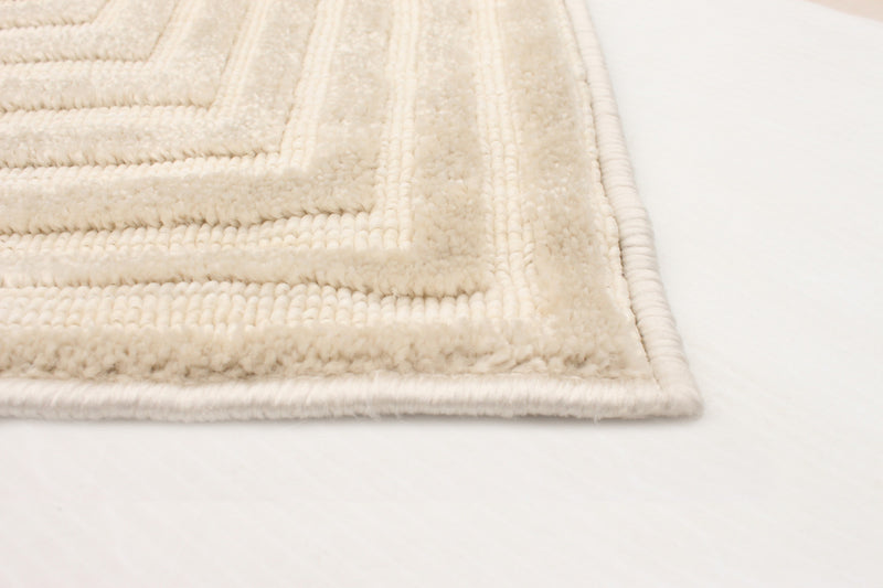Kiah Ivory 2'8\" x 4'11\" Area Rug