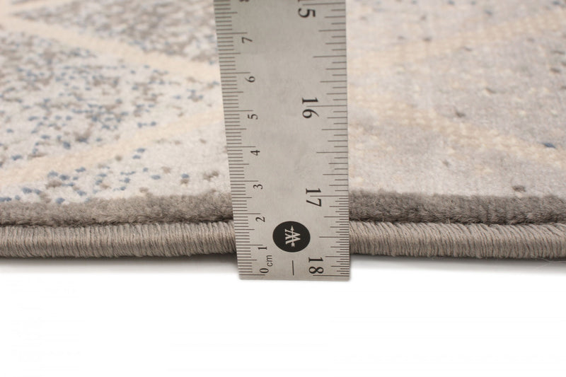 Jacob Grey Area Rug - 5'3\" x 7'3\"