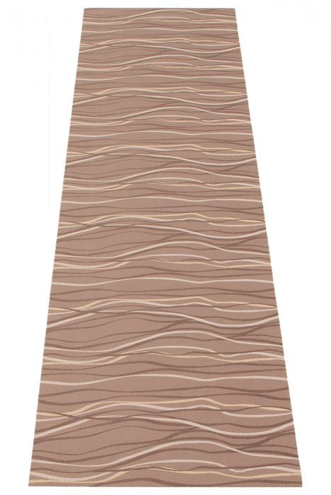 Bellezza Brown 2'2\" x 26'0\" Area Rug