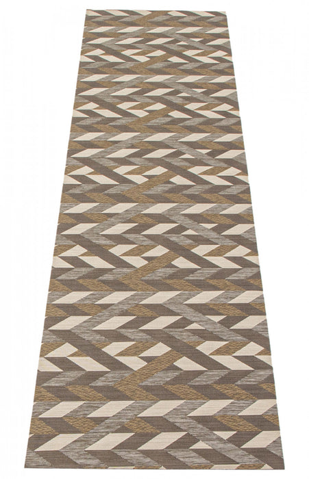 Bellezza Dark Brown 2'2\" x 30'0\" Area Rug
