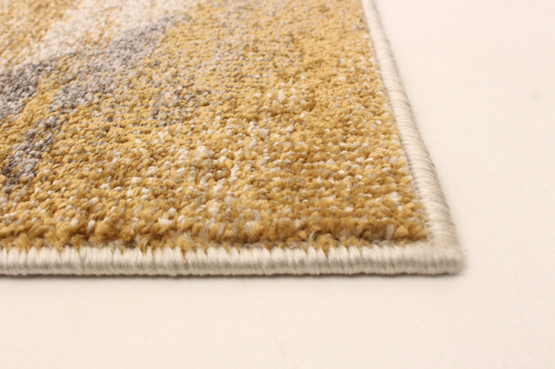 Korra Ivory / Gold 3'11\" x 5'7\" Area Rug