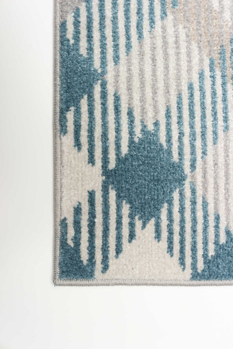 Kors Grey Machine Washable Area Rug - 2'6\" x 8'0\"