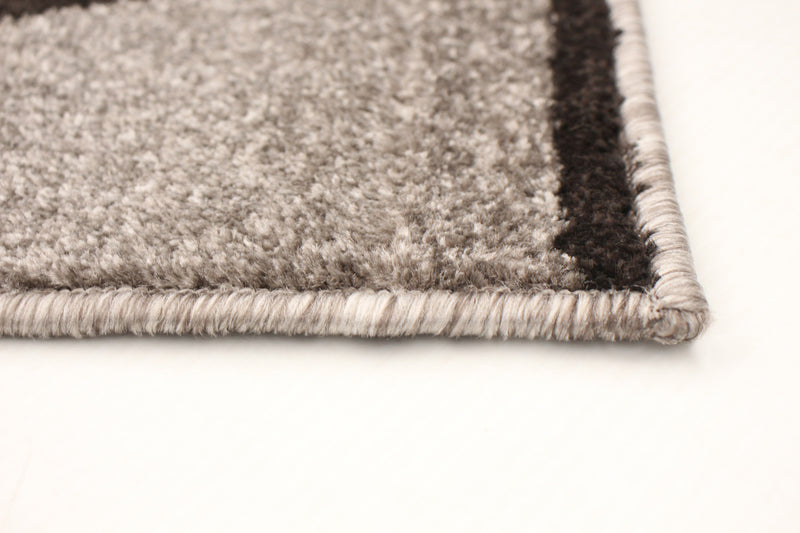 Anandi Grey-Brown Area Rug - 7'10\" x 10'2\"