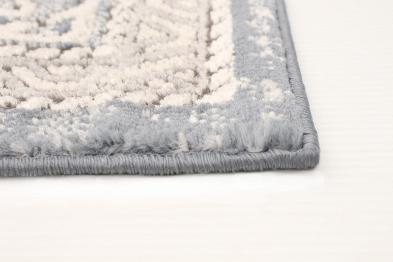 Octavian Bijar Blue Area Rug - 6'7\" x 9'6\"