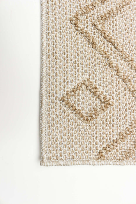 Panacea Taupe Area Rug - 4'0\" x 6'0\"