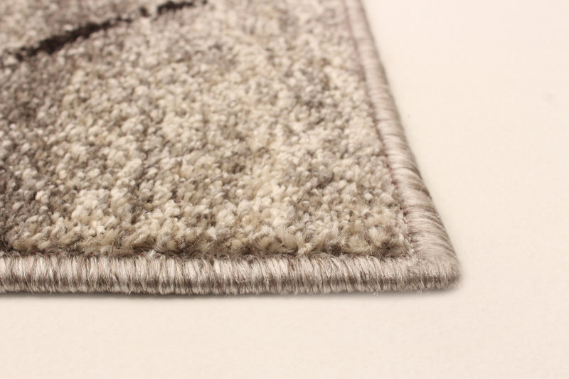 Grande Grey/Brown 6'7\" X 9'6\" Area Rug