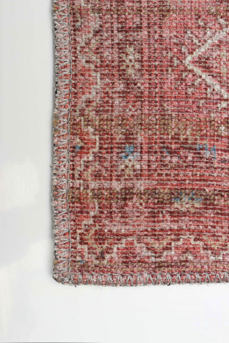Rosamond Red Rug 7'10\" X 10'0\" Area Rug
