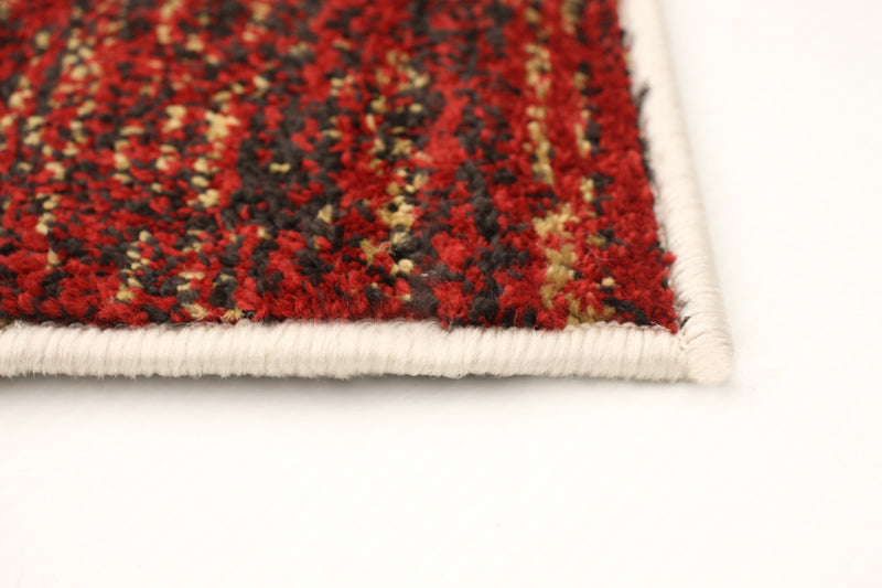 Aya Ivory-Red Area Rug - 7'10\" x 10'2\"