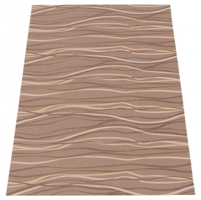 Bellezza Brown 2'2\" x 4'0\" Area Rug