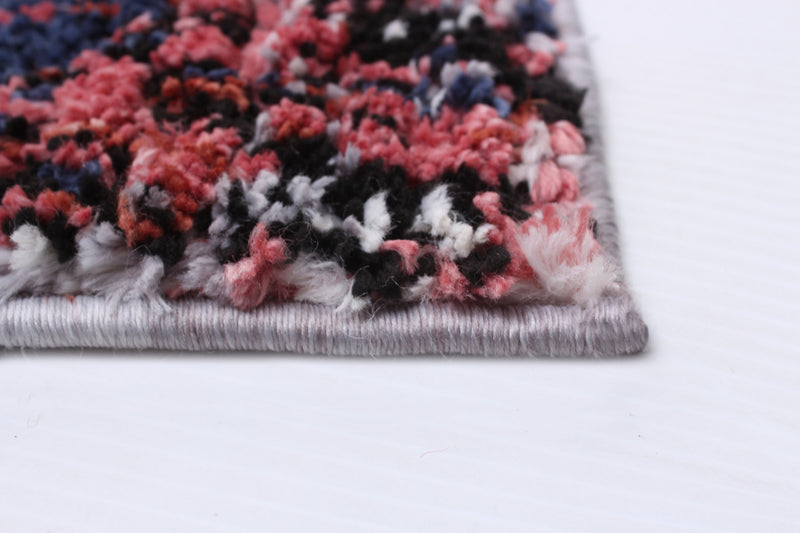 Paloma Marble Pink Area Rug - 3'11\" x 5'11\"