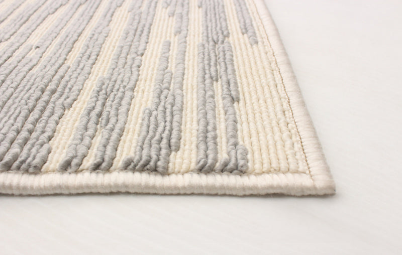 Eadda Light Grey 6'7\" x 9'6\" Area Rug