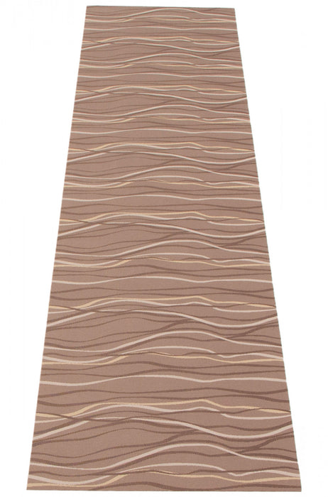 Bellezza Brown 2'2\" x 30'0\" Area Rug