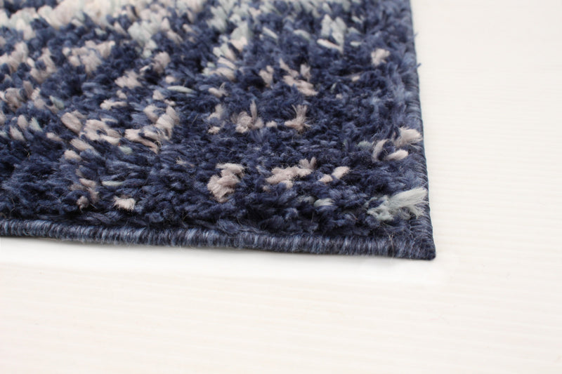 Makondo Mosaique Blue Area Rug - 8'0\" x 10'0\"