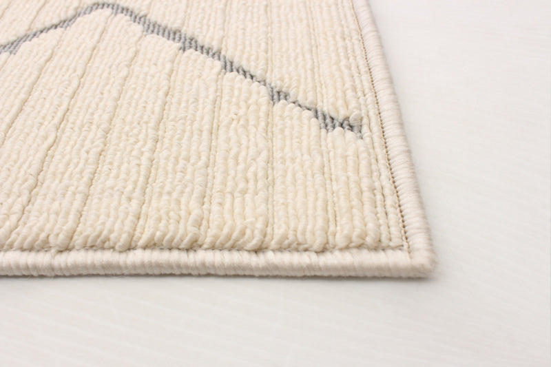 Kimi Ivory 3'11\" x 5'7\" Area Rug