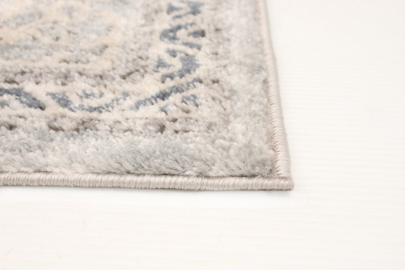 Octavian Bijar Blue Area Rug - 5'3\" x 7'3\"