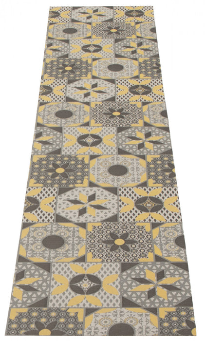 Bellezza Grey 2'2\" x 40'0\" Area Rug