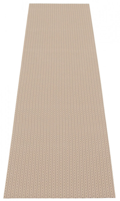 Bellezza Taupe Area Rug - 2'2\" x 10'0\"