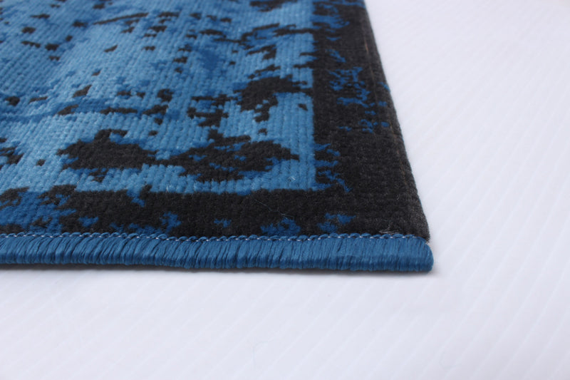Chenta Blue 5'3\" x 7'7\" Area Rug