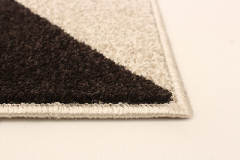 Hadley Grey / Green 6'7\" x 9'6\" Area Rug