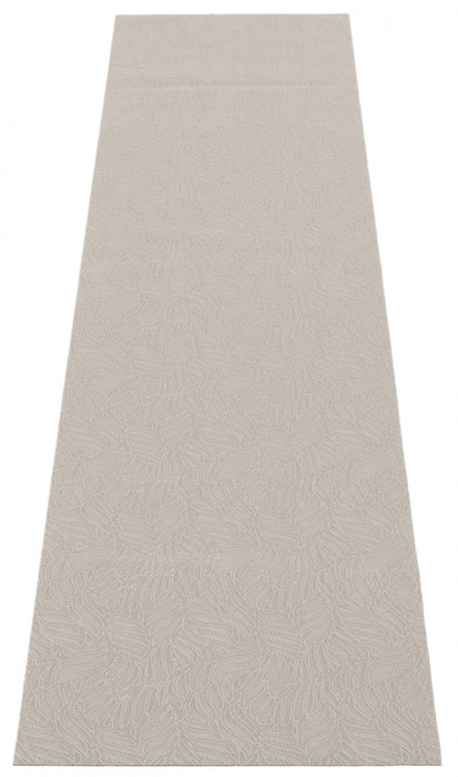 Bellezza Light Grey 2'2\" x 14'0\" Area Rug