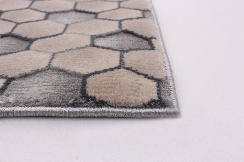 Ranger Taupe/grey Rug 8'0\" X 10'0\" Area Rug