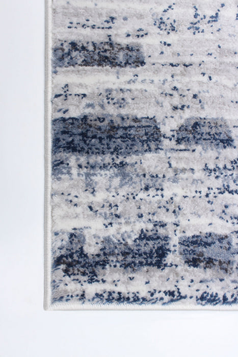Trudel Blue Area Rug - 3'11\" X 5'7\" 